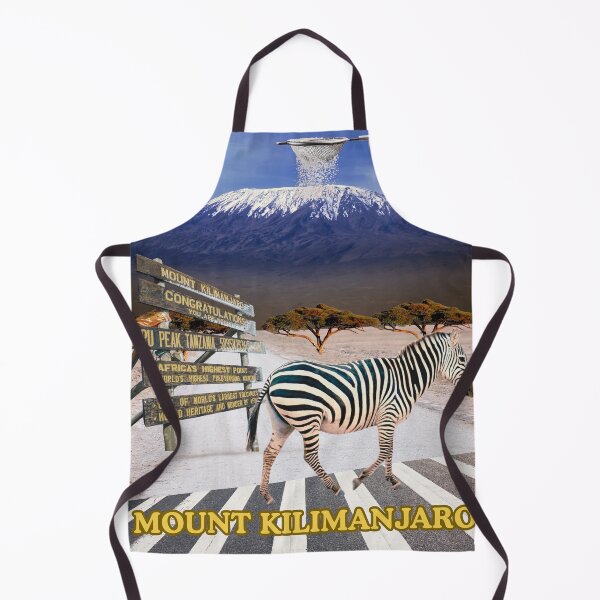 Item preview, Zebra crossing on Kilimanjaro designed and sold by Twisted Traveler.