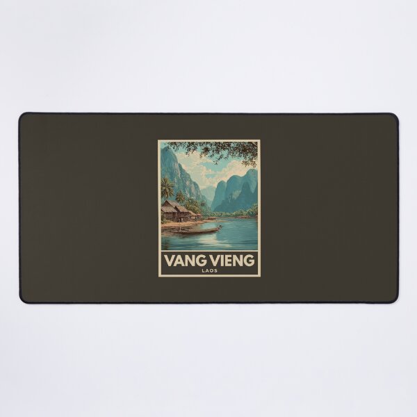 Artikelvorschau, Vang Vieng - Laos entworfen und verkauft von GoodOldVintage.
