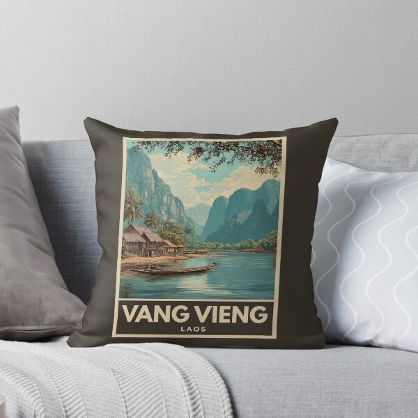 Item preview, Vang Vieng - Laos  designed and sold by GoodOldVintage.