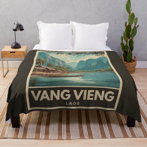 Item preview, Vang Vieng - Laos  designed and sold by GoodOldVintage.