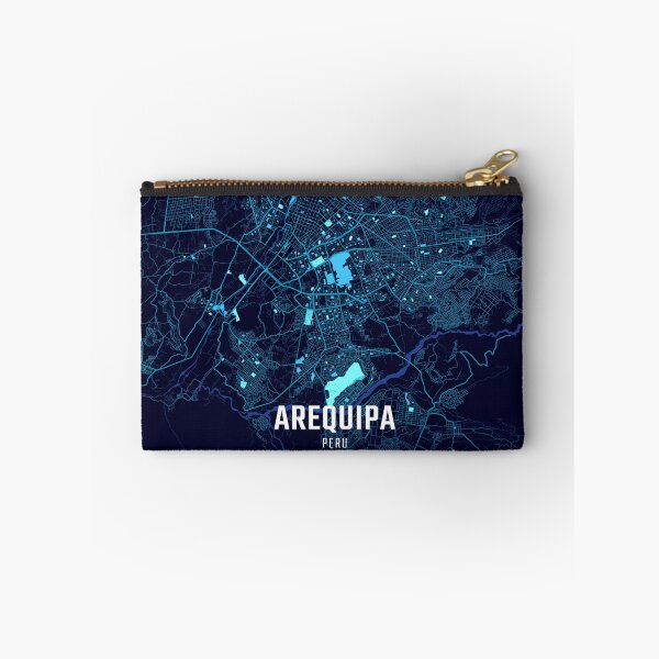 Item preview, Arequipa Midnight City Map designed and sold by HomeLivingCo.