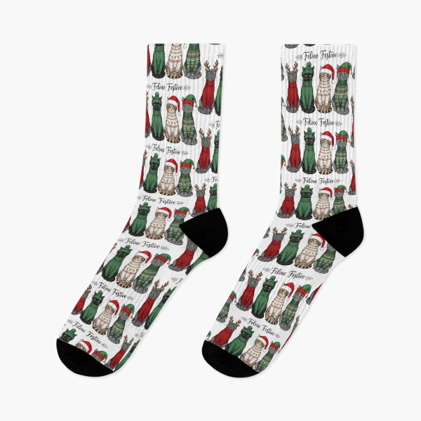 Item preview, Feline Festive Holiday Cat Apparel designed and sold by StellasRealm.