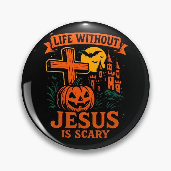 Item preview, Life Without Jesus Is Scary designed and sold by plushism.