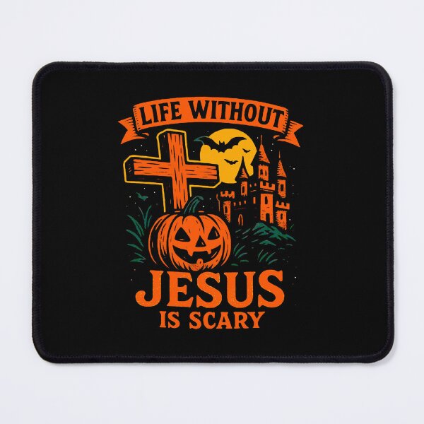 Item preview, Life Without Jesus Is Scary designed and sold by plushism.