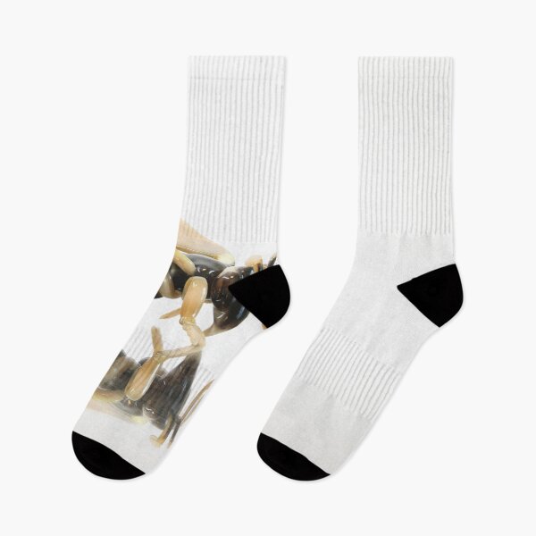 Item preview, Honeybee – reflection on a milky-white background / Swiss Artwork Photography designed and sold by Raphael Wolf.