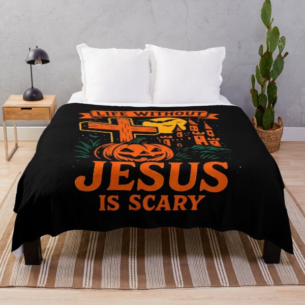 Item preview, Life Without Jesus Is Scary designed and sold by plushism.