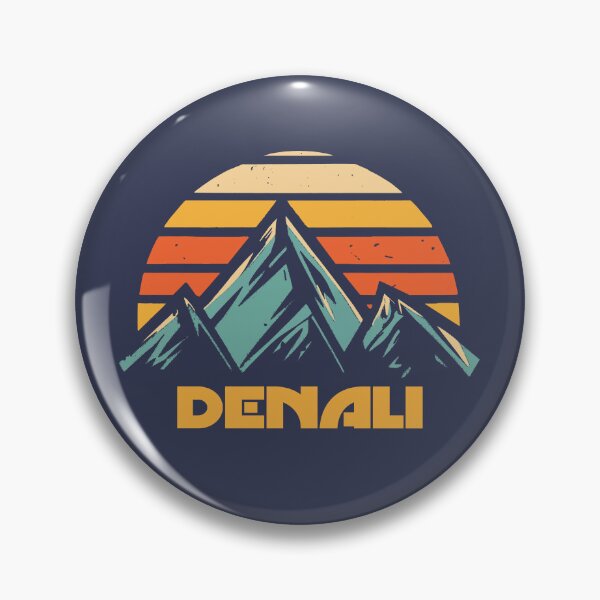 Item preview, Denali Alaska Retro Turquoise designed and sold by Esskay Designs.