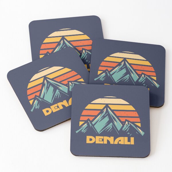 Item preview, Denali Alaska Retro Turquoise designed and sold by Esskay Designs.