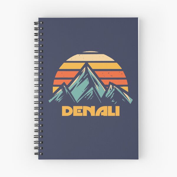 Item preview, Denali Alaska Retro Turquoise designed and sold by Esskay Designs.