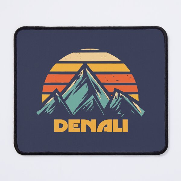 Item preview, Denali Alaska Retro Turquoise designed and sold by Esskay Designs.