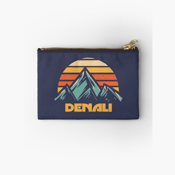 Item preview, Denali Alaska Retro Turquoise designed and sold by Esskay Designs.