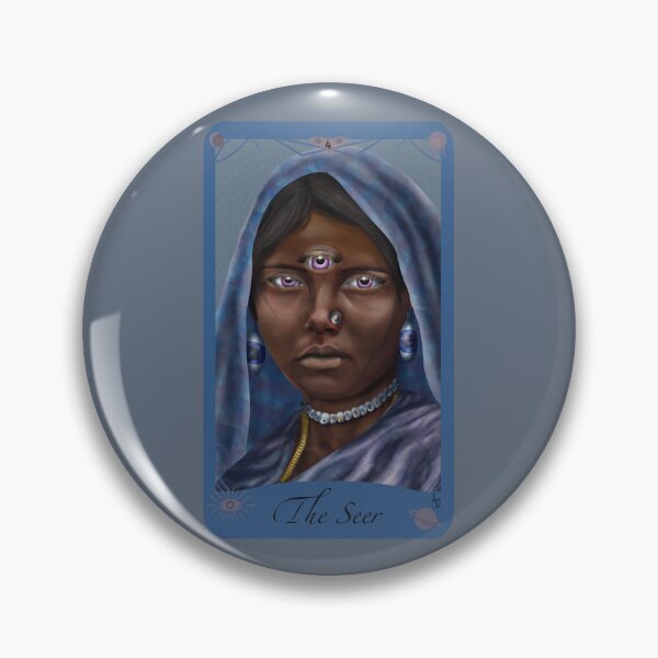 Item preview, The Seer – Oracle of Vision and Insight designed and sold by AnneOther.