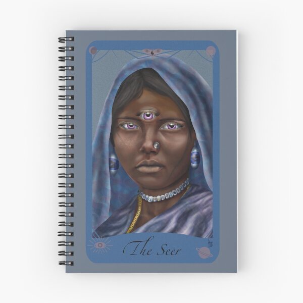 Item preview, The Seer – Oracle of Vision and Insight designed and sold by AnneOther.