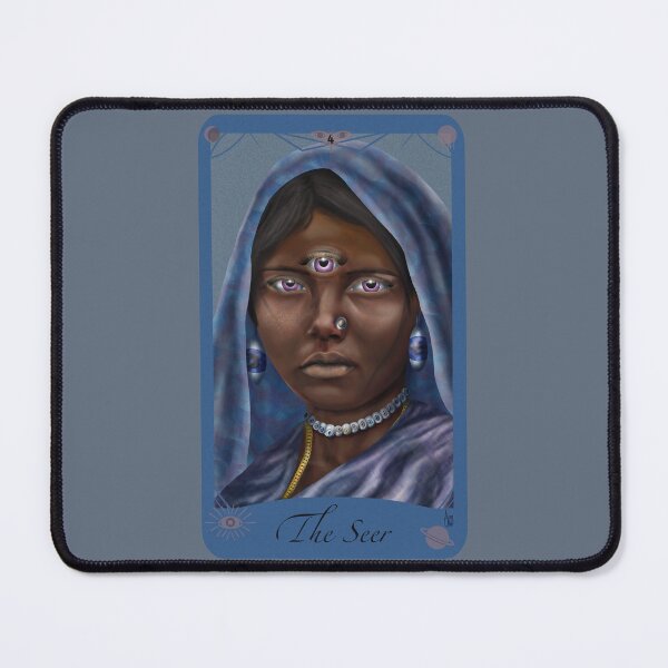Item preview, The Seer – Oracle of Vision and Insight designed and sold by AnneOther.