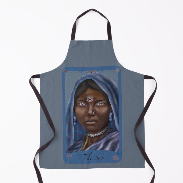Item preview, The Seer – Oracle of Vision and Insight designed and sold by AnneOther.