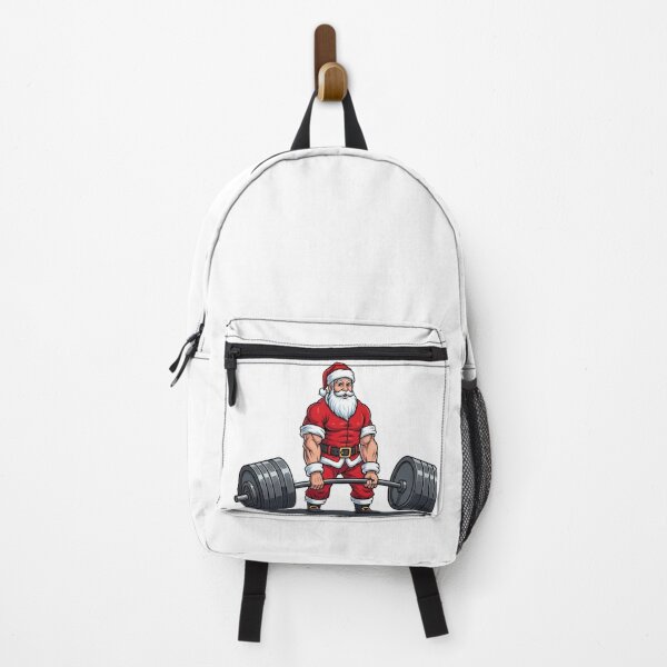 Item preview, Santa Deadlift Christmas Gains Gym designed and sold by FelixnRobinus.