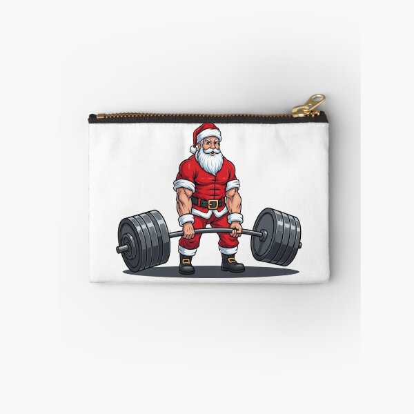 Item preview, Santa Deadlift Christmas Gains Gym designed and sold by FelixnRobinus.