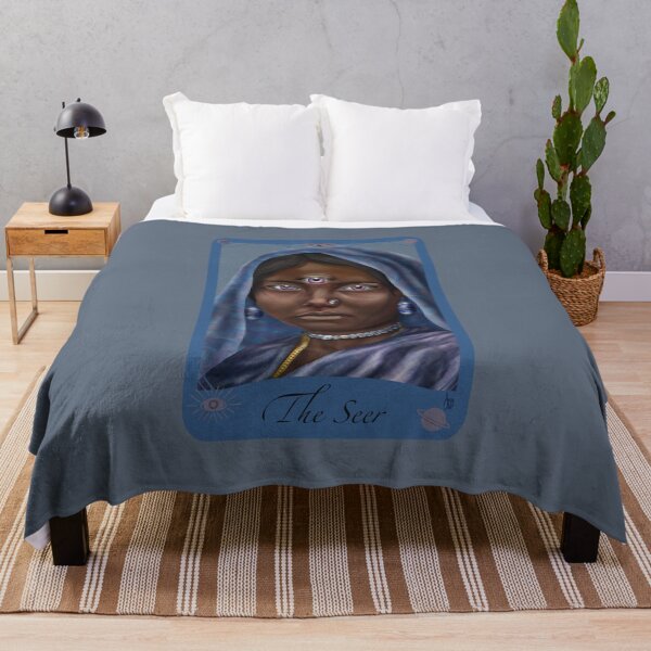 Item preview, The Seer – Oracle of Vision and Insight designed and sold by AnneOther.