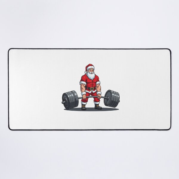 Item preview, Santa Deadlift Christmas Gains Gym designed and sold by FelixnRobinus.