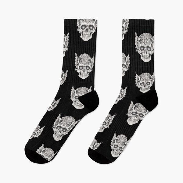 Item preview, Monster skull surreal art. designed and sold by Jiwsurreal.