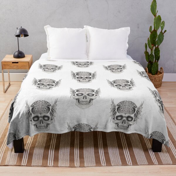 Item preview, Monster skull surreal art. designed and sold by Jiwsurreal.