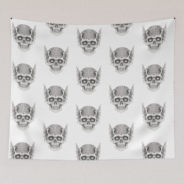 Item preview, Monster skull surreal art. designed and sold by Jiwsurreal.