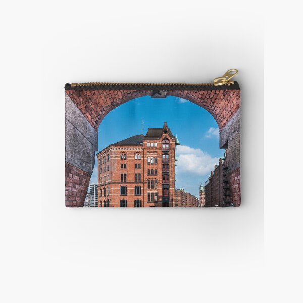 Item preview, View of Hamburg's Speicherstadt from elbvue designed and sold by elbvue.