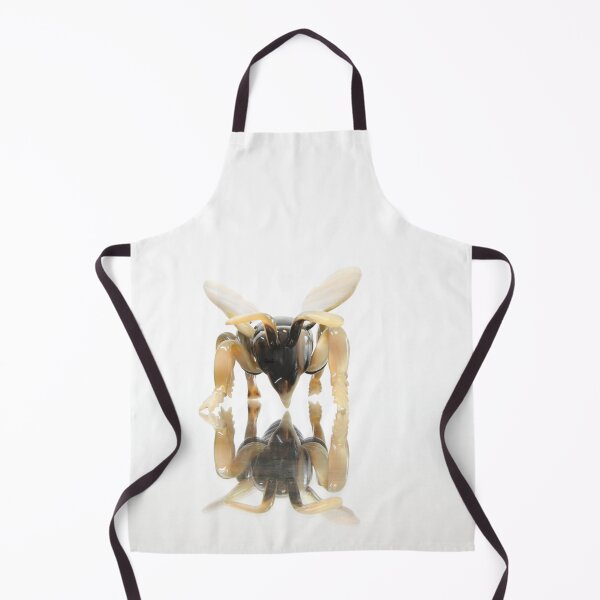 Item preview, Honeybee – reflection on a milky-white background / Swiss Artwork Photography designed and sold by Raphael Wolf.