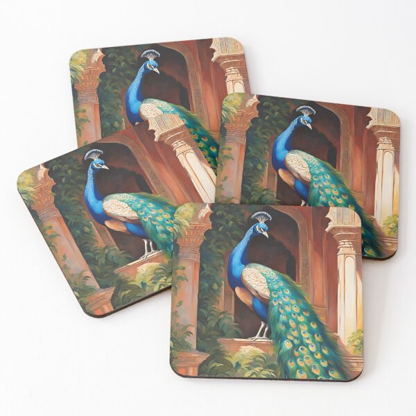 Item preview, Peacock in the palace 2 designed and sold by Anisha  Vaz.