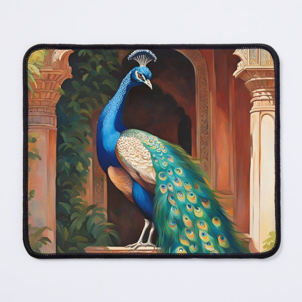 Item preview, Peacock in the palace 2 designed and sold by Anisha  Vaz.