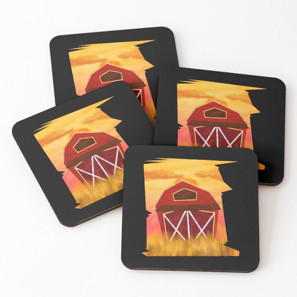 Item preview, Golden Barn Sunset designed and sold by JaskconLIfe23.