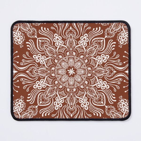 Item preview, Boho Barkley Mandala in Russet designed and sold by Shelley Winters.