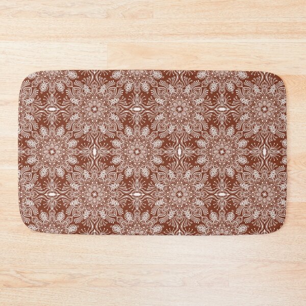 Item preview, Boho Barkley Mandala in Russet designed and sold by Shelley Winters.
