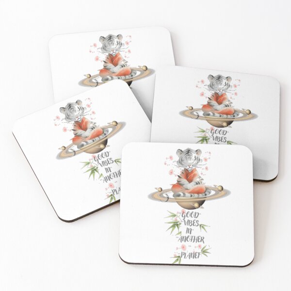 Item preview, Yoga Cute Tiger - Meditating Llama Clipart - Funny Zen Animal designed and sold by Rosa1977.