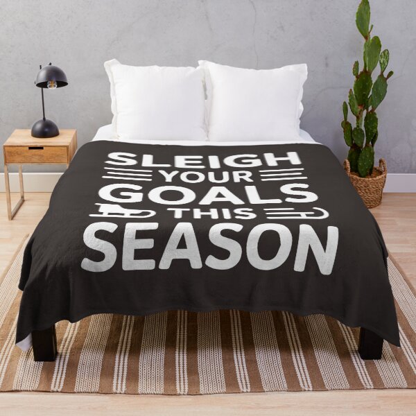 Item preview, Sleigh Your Goals This Season designed and sold by teemaker24.