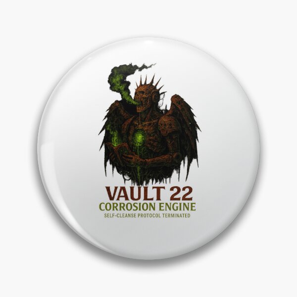 Artikelvorschau, Vault 22: Korrosionsmaschine – Cyber-Verfallsengel entworfen und verkauft von Vault 22.