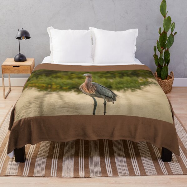 Item preview, Majestic Egret At The Wetlands designed and sold by Debra Martz.