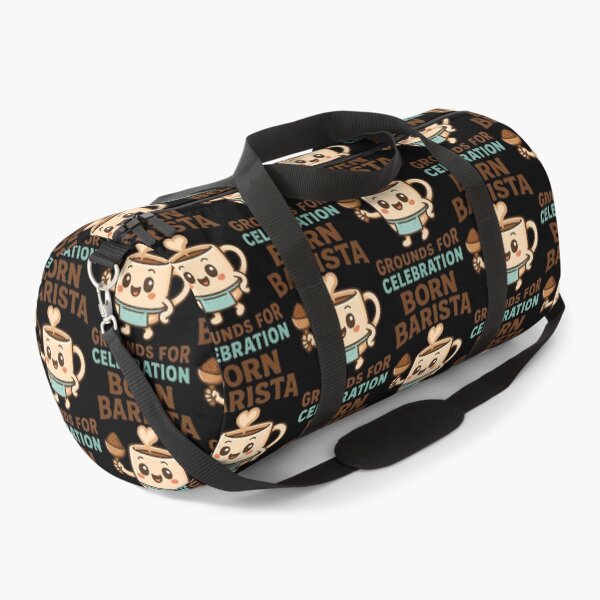 Item preview, Born Barista Grounds for Celebration Cute Coffee Pun Design designed and sold by TeeTimeTreasure.