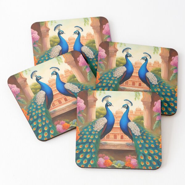 Item preview, Peacock in the palace 3 designed and sold by Anisha  Vaz.