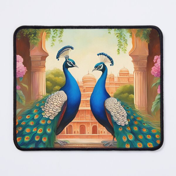Item preview, Peacock in the palace 3 designed and sold by Anisha  Vaz.