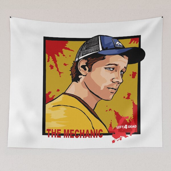 Item preview, Ellis Left 4 Dead 2 designed and sold by EmmaEvans82Art.