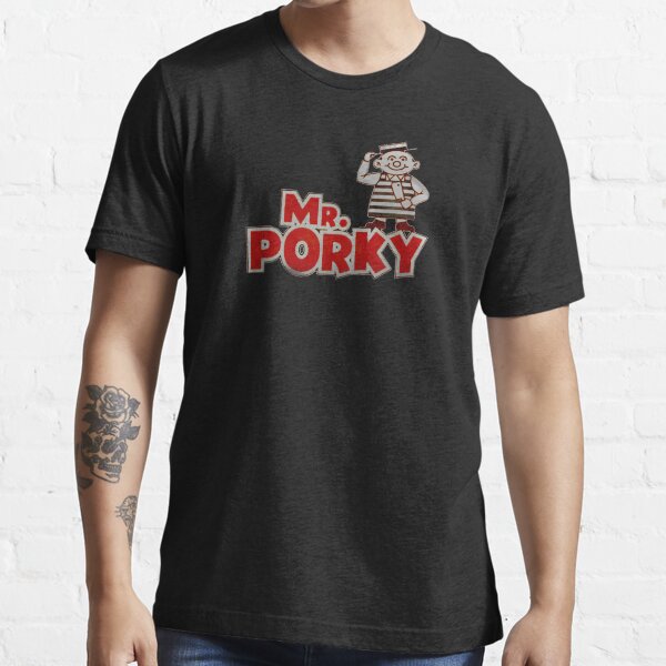 "Mr Porky" Tshirt for Sale by Blobsquatch Redbubble mr porky t