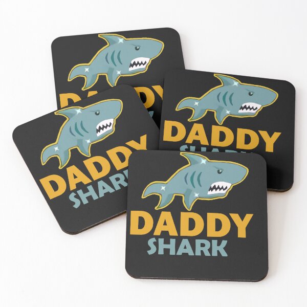 Item preview, daddy-shark-fathers-day-T-Shirt copy designed and sold by AnteroDaniel.