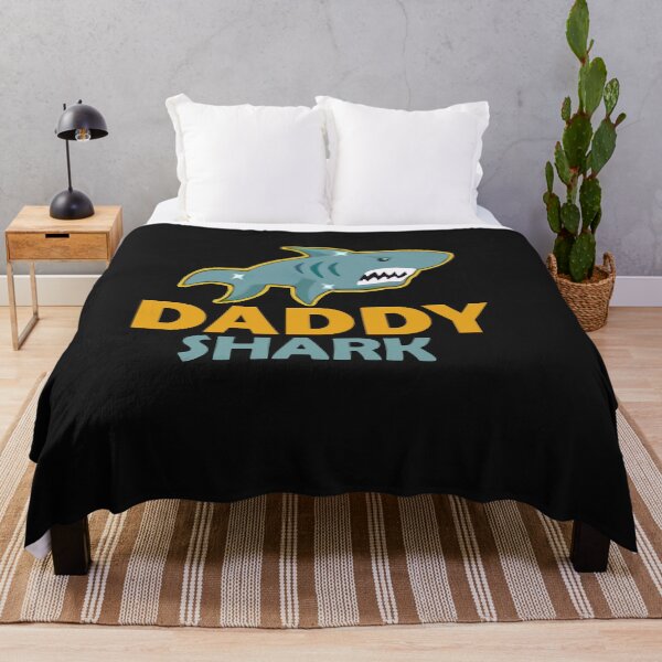 Item preview, daddy-shark-fathers-day-T-Shirt copy designed and sold by AnteroDaniel.