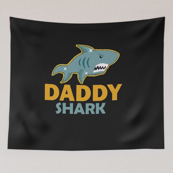 Item preview, daddy-shark-fathers-day-T-Shirt copy designed and sold by AnteroDaniel.