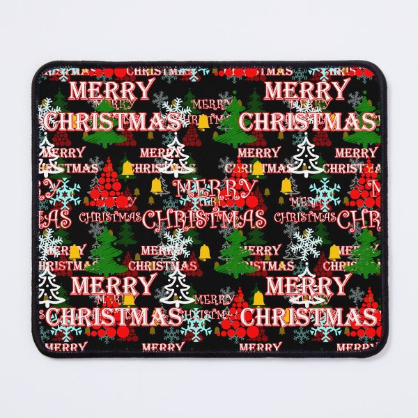 Item preview, Decorative Merry Christmas Text Pattern Design designed and sold by PatternTitan.