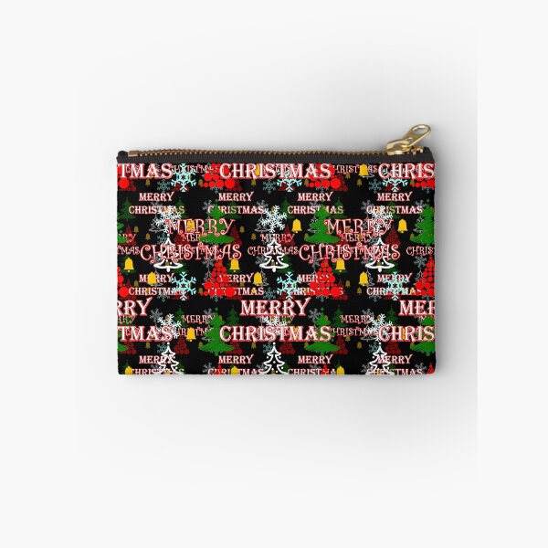 Item preview, Decorative Merry Christmas Text Pattern Design  designed and sold by PatternTitan.