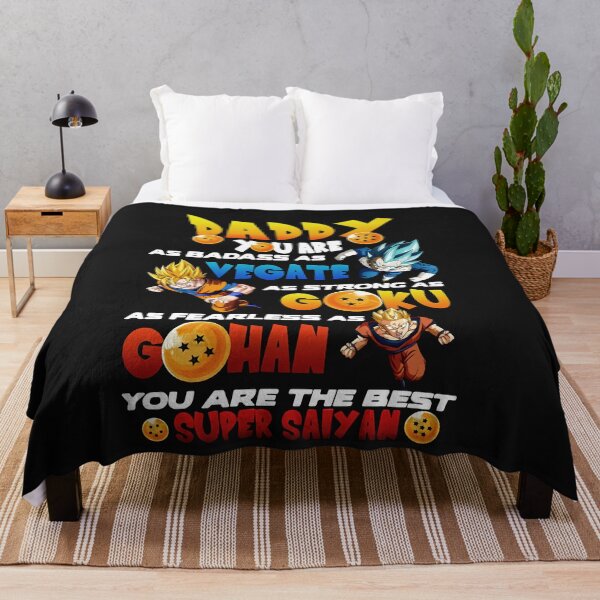 Item preview, Daddy-You-are-As-Badass-As-Vegeta-As-Strong-As-Goku-As-Fearless-As-Gohan-You-are-The-Best-Super-Saiy copy designed and sold by AnteroDaniel.