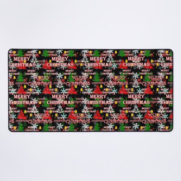 Item preview, Decorative Merry Christmas Text Pattern Design designed and sold by PatternTitan.