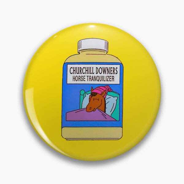 Item preview, churchil downers simpsons designed and sold by cocaynecowboy.